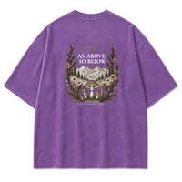 Washed Purple