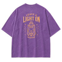 Washed Purple