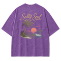 Washed Purple