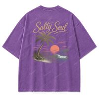 Washed Purple