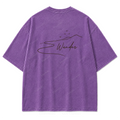 Washed Purple