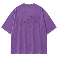 Washed Purple