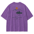 Washed Purple