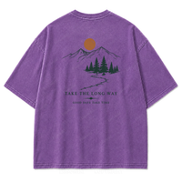 Washed Purple