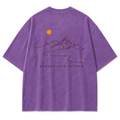 Washed Purple