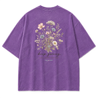 Washed Purple