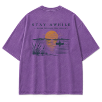 Washed Purple