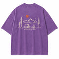 Washed Purple