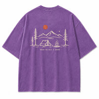 Washed Purple