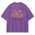Washed Purple