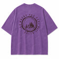 Washed Purple