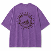 Washed Purple