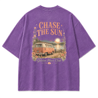 Washed Purple