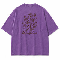 Washed Purple