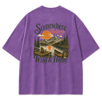Washed Purple