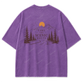 Washed Purple