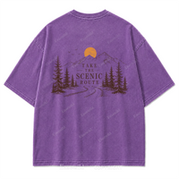 Washed Purple