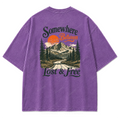 Washed Purple