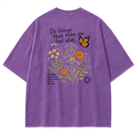 Washed Purple