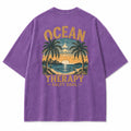 Washed Purple