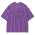 Washed Purple