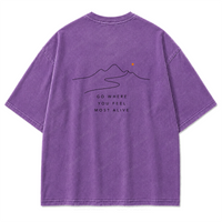 Washed Purple