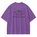 Washed Purple