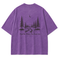 Washed Purple