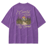 Washed Purple
