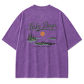 Washed Purple
