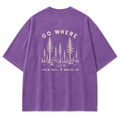 Washed Purple