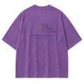 Washed Purple