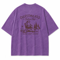 Washed Purple