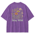 Washed Purple