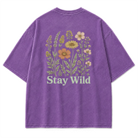 Washed Purple
