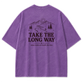 Washed Purple