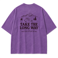 Washed Purple