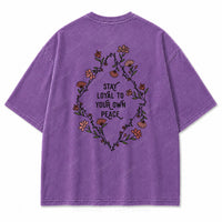 Washed Purple