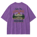 Washed Purple