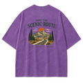 Washed Purple