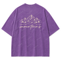 Washed Purple