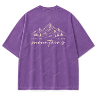 Washed Purple