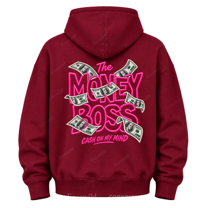 The Money Boss Graphic Hoodie