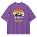 Washed Purple