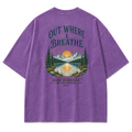 Washed Purple