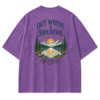 Washed Purple