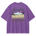 Washed Purple