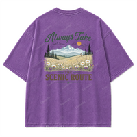 Washed Purple