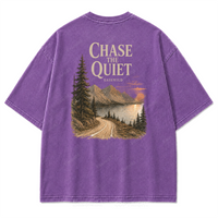 Washed Purple