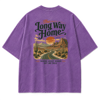 Washed Purple